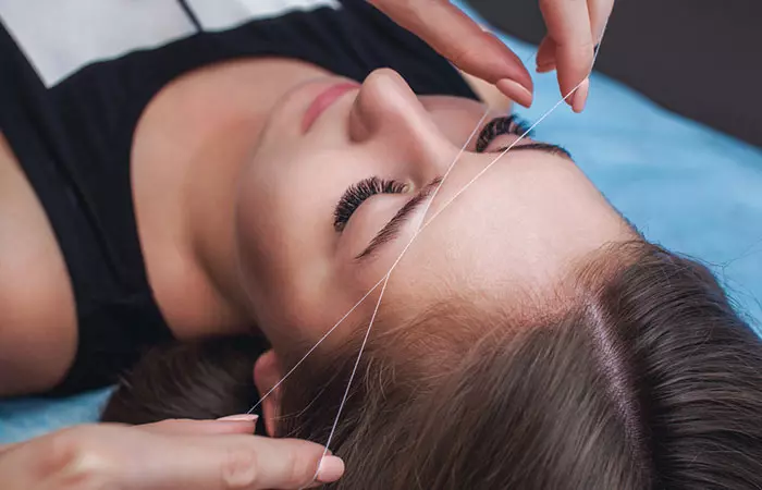 Over-Plucking Your Brows