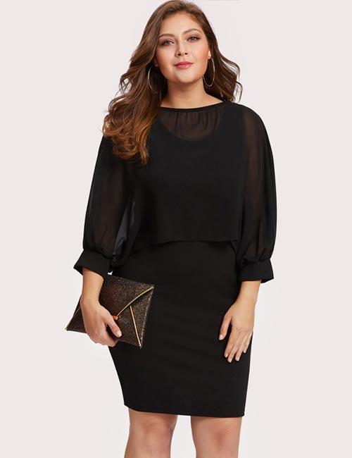 Plus Size Semi Formal Attire For Women Dresses Images 2022