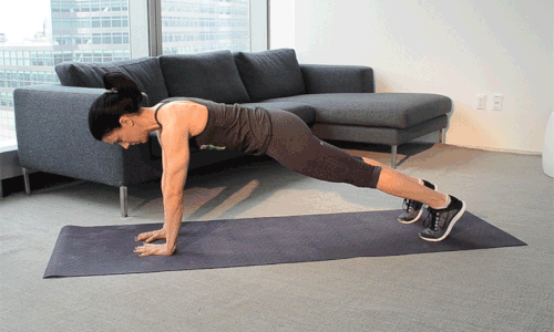 Push Yourself To Do Some Pushups 