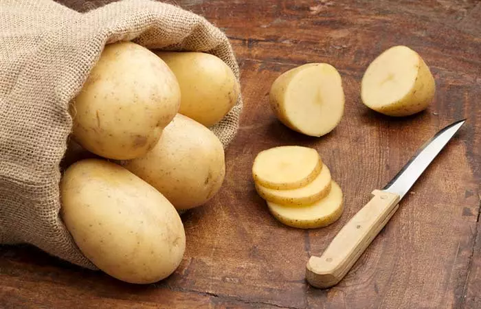 Remove Stretch Marks With Potato