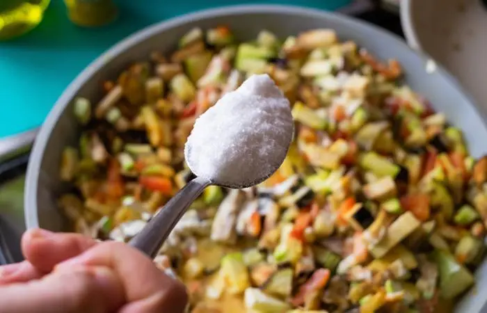 Salt And Salty Foods