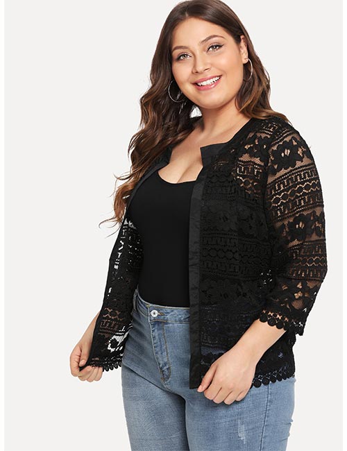 15 Stylish Plus Size Cardigans For Women - Light-weight, Floral And More