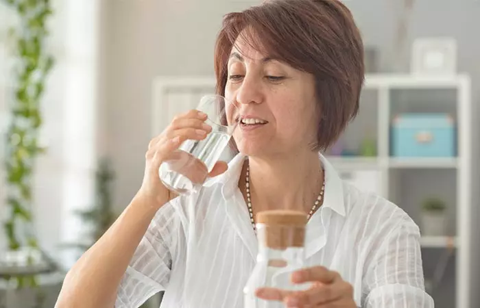 Skipping The Glass Of Water