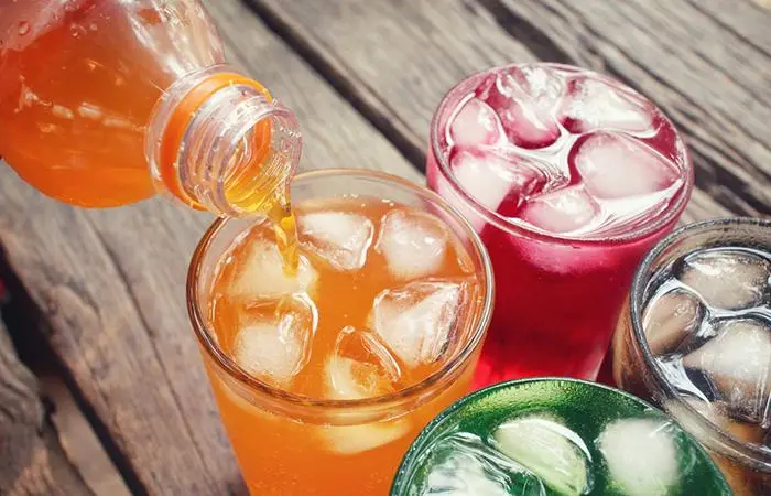 Soda And Energy Drinks