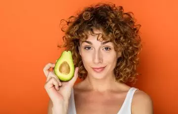 Tame Frizzy Hair With Avocado 