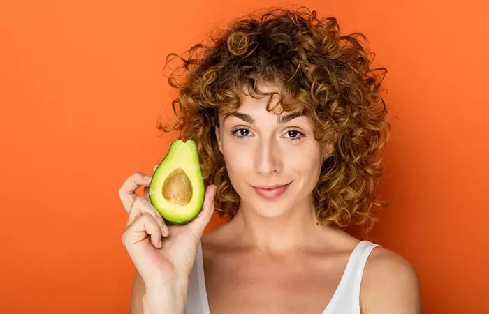 Tame Frizzy Hair With Avocado