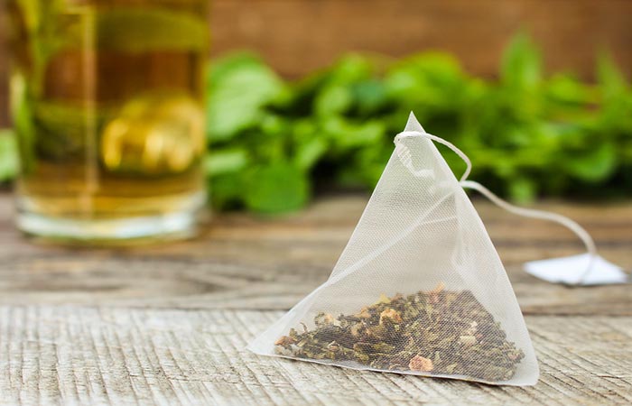 Tea bag as one of the remedies for ganglion cyst