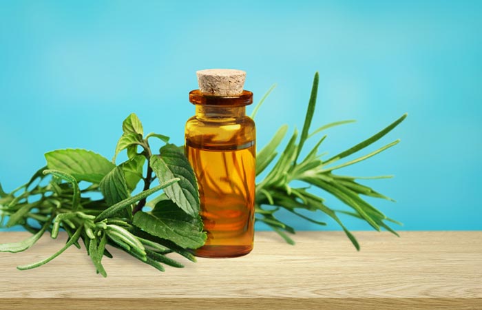 Tea tree oil as one of the remedies for ganglion cyst