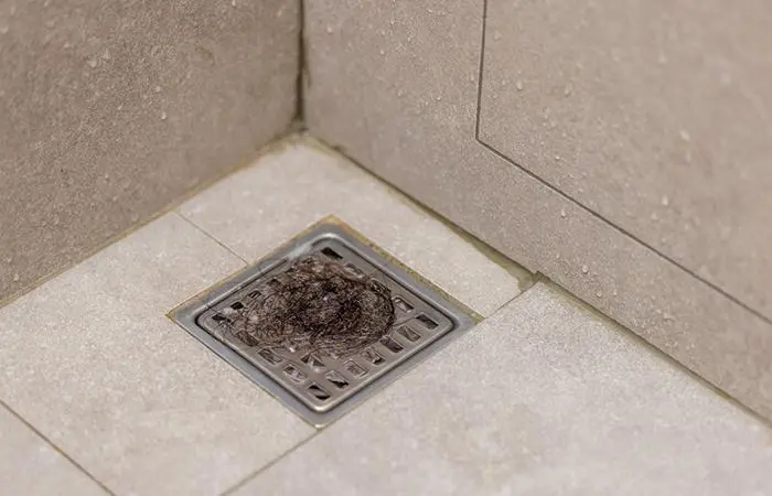 The Ability Of Your Hair To Clog Your Bathroom Drain