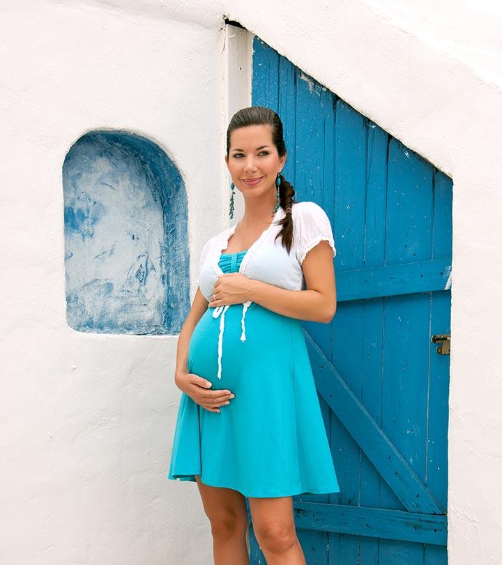 stylish maternity looks