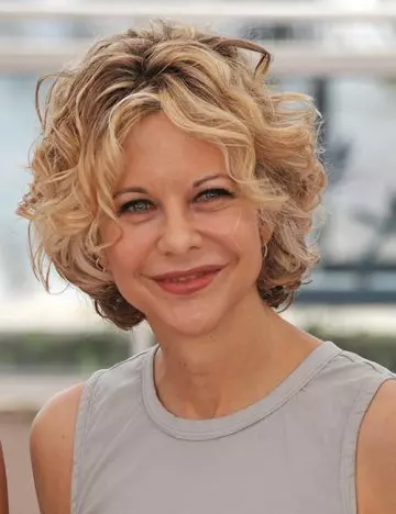The Meg hairstyle for women over 60