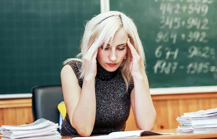 Tiredness And Nausea 