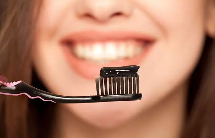 Whiten Teeth With Activated Charcoal