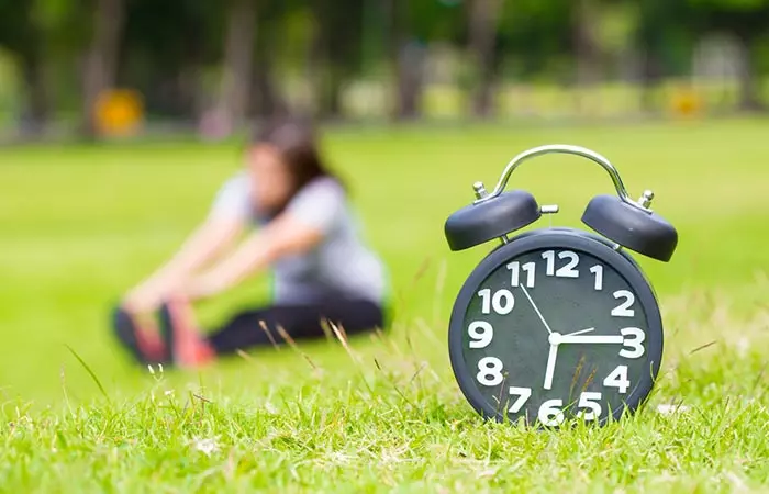 Work Out In The Morning