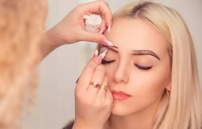 Wrong Brow Placement