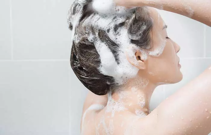 1. Anti-Dandruff Shampoo