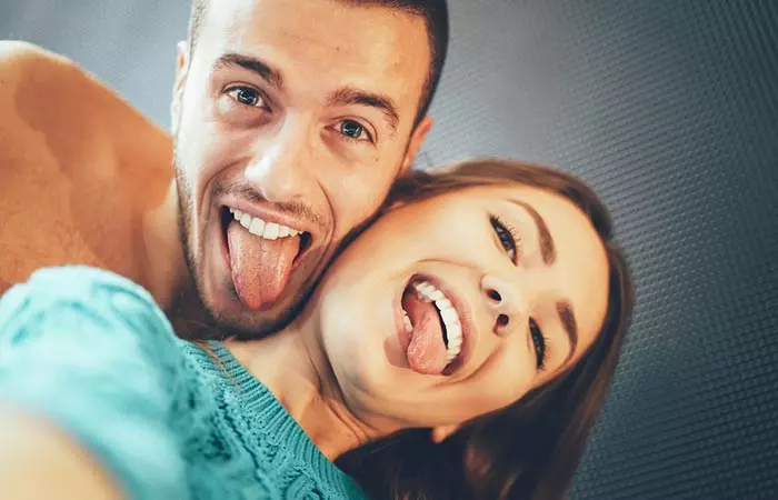 1. He Lets You Be The Real You