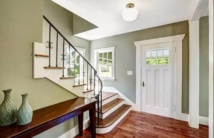 1. Keep The Entry Spaces And The Doorways Clean And Clear