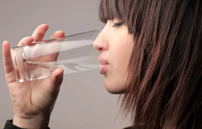 1. Keep Yourself Hydrated