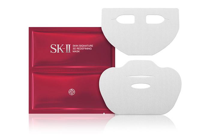 10. SK-II Skin Signature 3-D 6 Piece Redefining Mask