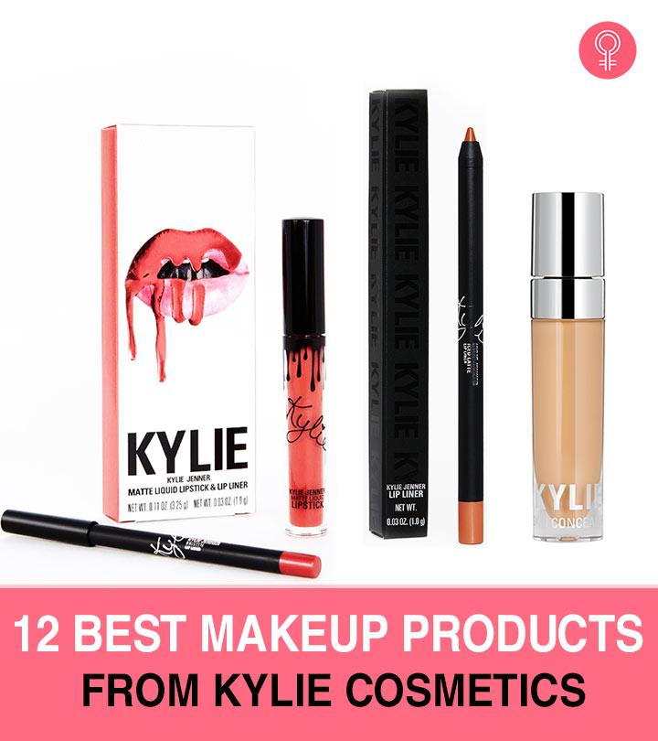 Kylie Cosmetics - 12 Best Products You Can Buy