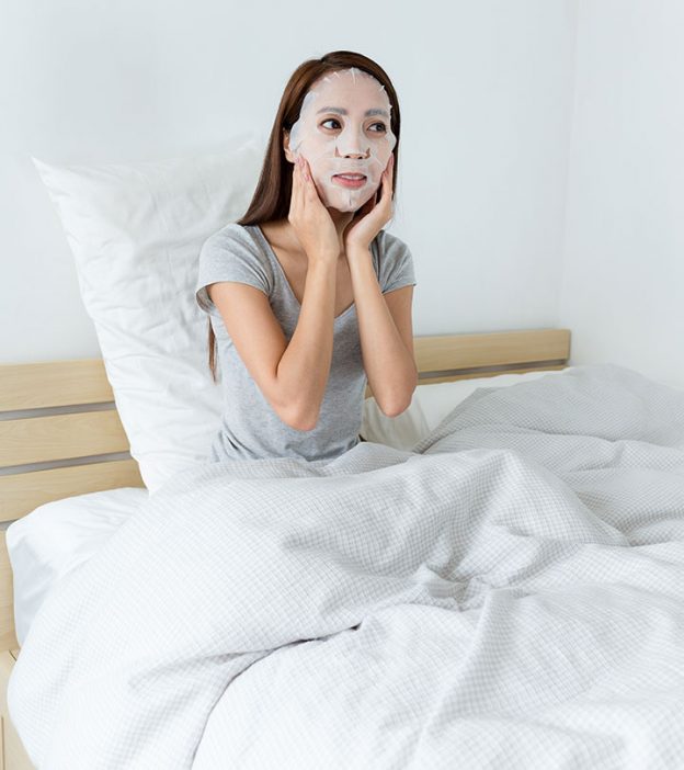 Download 12 Easy Diy Overnight Face Masks To Rejuvenate Your Skin PSD Mockup Templates