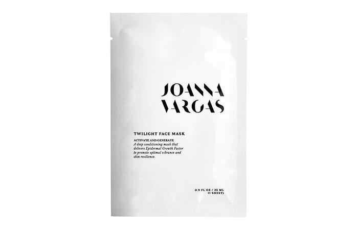 12. Joanna Vargas Twilight Face Mask