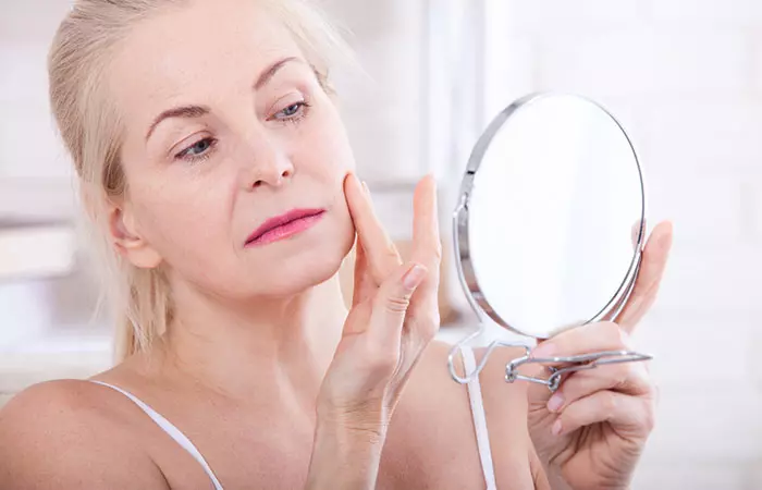 12. Loose Facial Skin