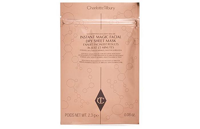 13. Charlotte Tilbury Instant Magic Facial Mask Sheet