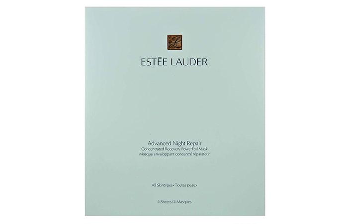 14. Estee Lauder Advanced Night Repair Recovery Foil Mask