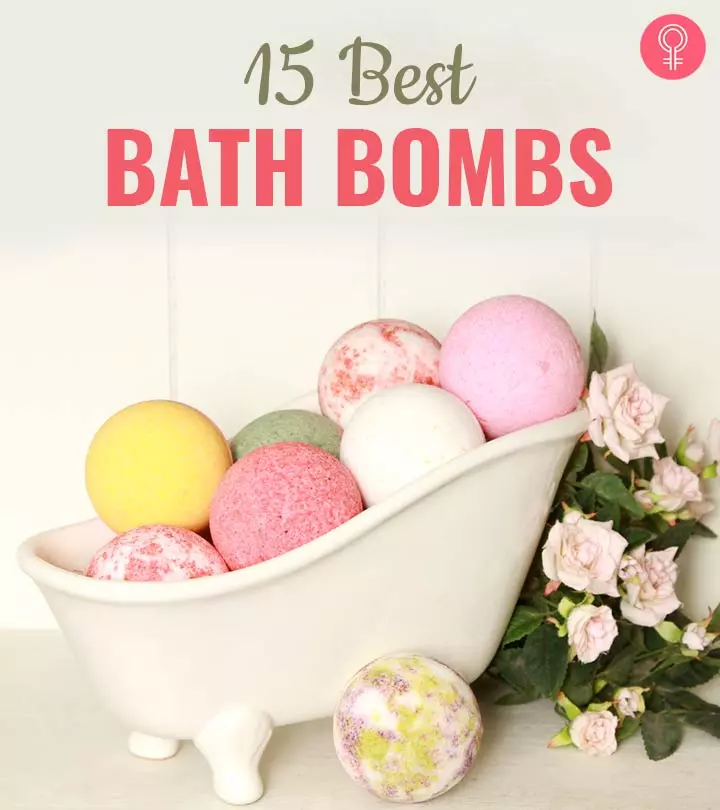 15 Best Bath Bombs To Pamper Your Skin