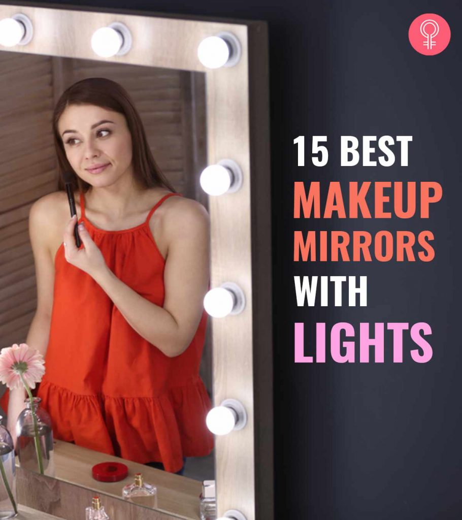 The 15 Best Makeup Mirrors With Lights To Shop For In 2023