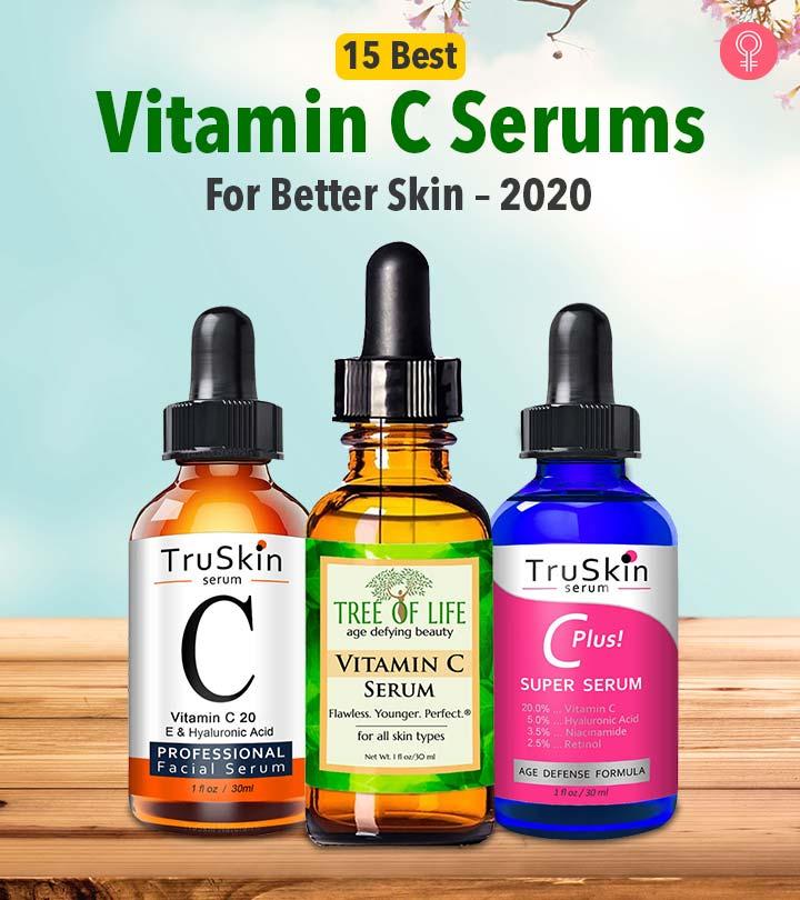 16 Best Vitamin C Serums For Better Skin - 2020