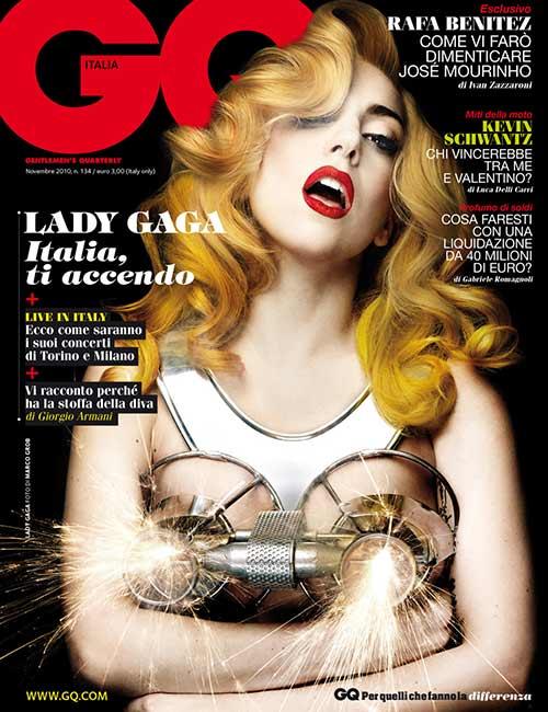 15. Lady Gaga’s Time Magazine Cover