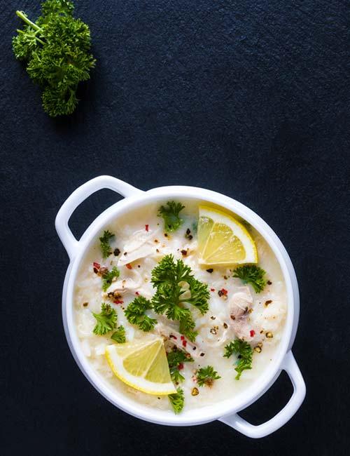 15. Low Carb Avgolemono