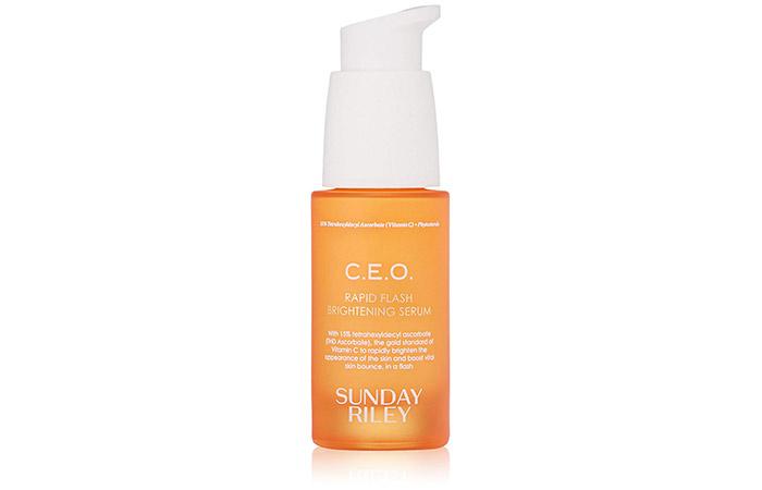 15. Sunday Riley C.E.O. Rapid Flash Brightening Serum