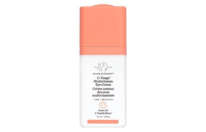 2. Drunk Elephant C-Tango Multivitamin Eye Cream