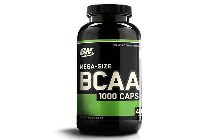 2. Optimum Nutrition Instantized BCAA Branched Chain Essential Amino Acids Capsules
