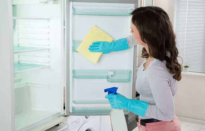 2. Try Natural Fridge Cleaners