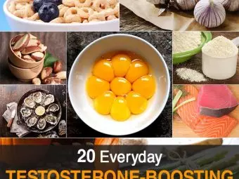 21 Foods That May Help Boost Testosterone Levels Naturally