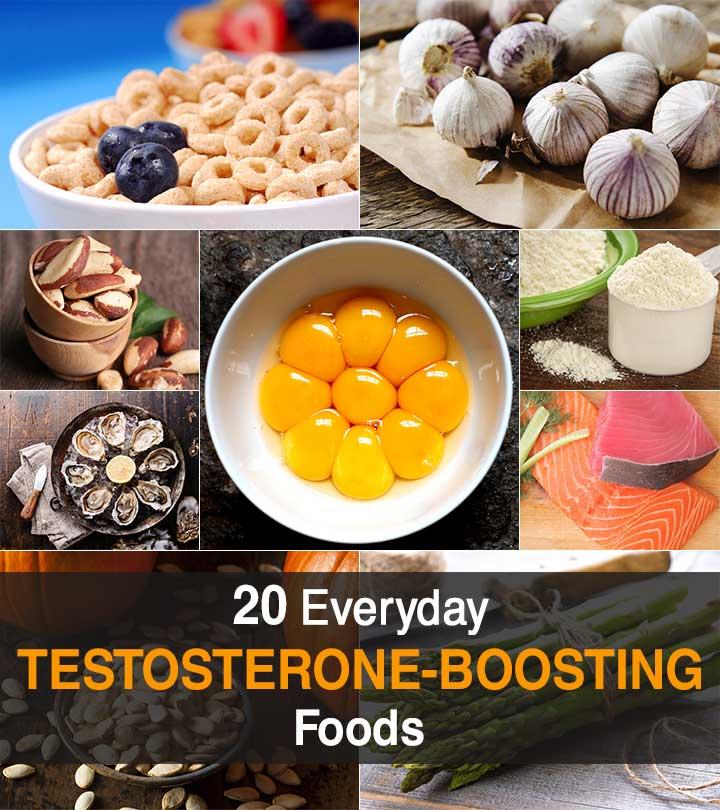 Foods increase testosterone information