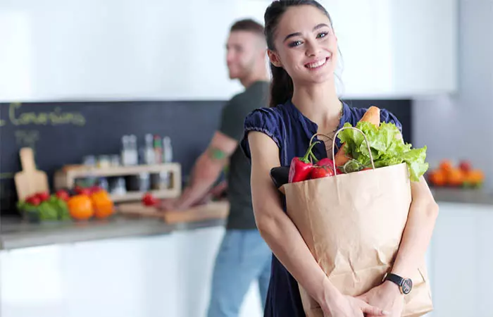 2a-Monthly Grocery Bill