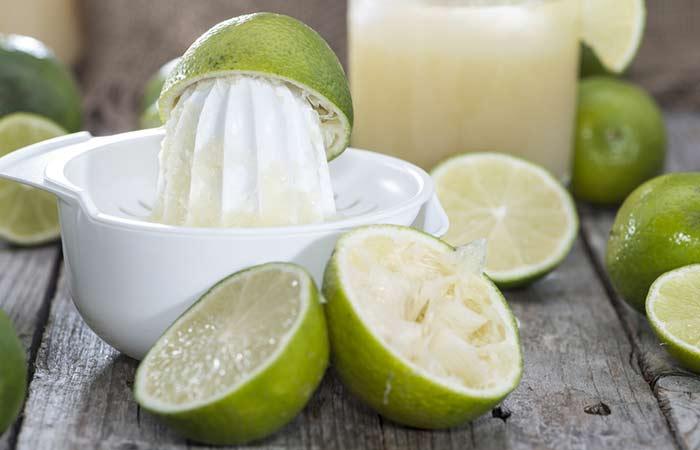 3. Lime Juice