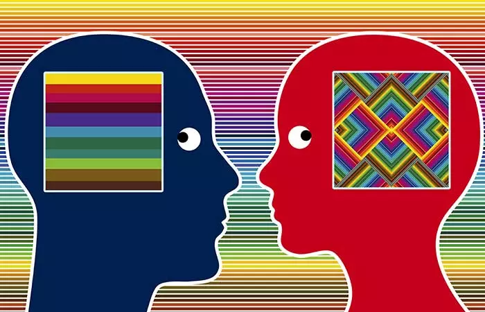 3. Women And Men View Colors Differently