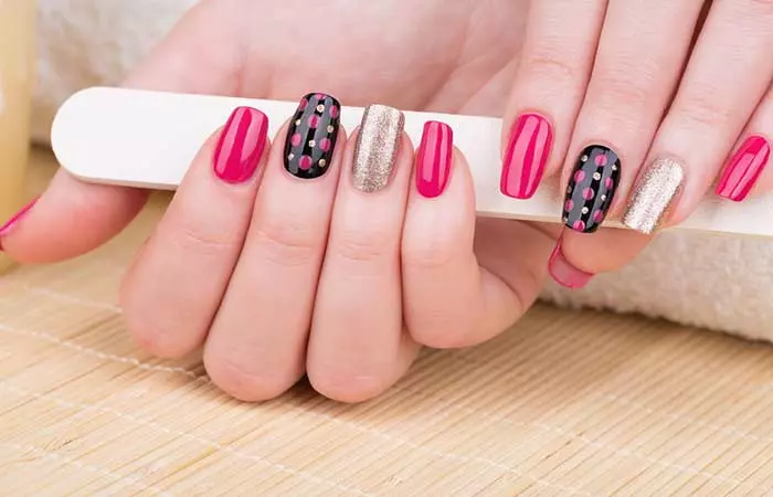 4. For Nails