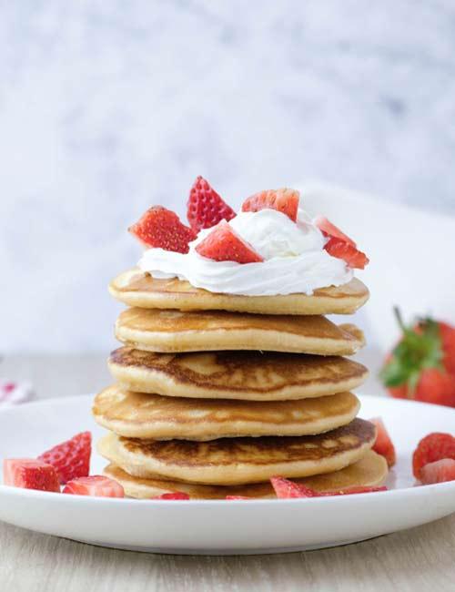 4. Keto Pancakes