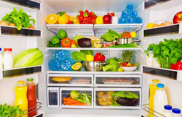 4. Place Fresh Foods Within Reach