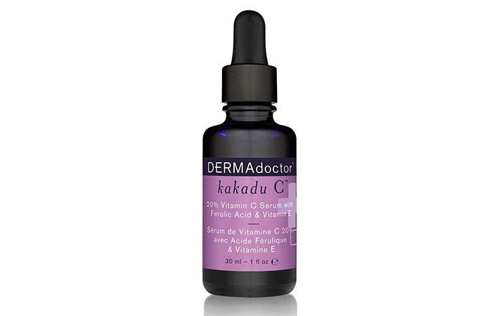 5. Dermadoctor Kakadu C 20% Vitamin C Serum With Ferulic Acid & Vitamin E