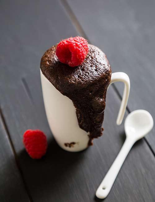 5. Keto Chocolate Mug Cake