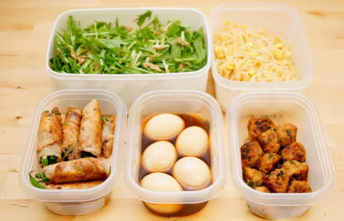 5. Store Food In Airtight Containers